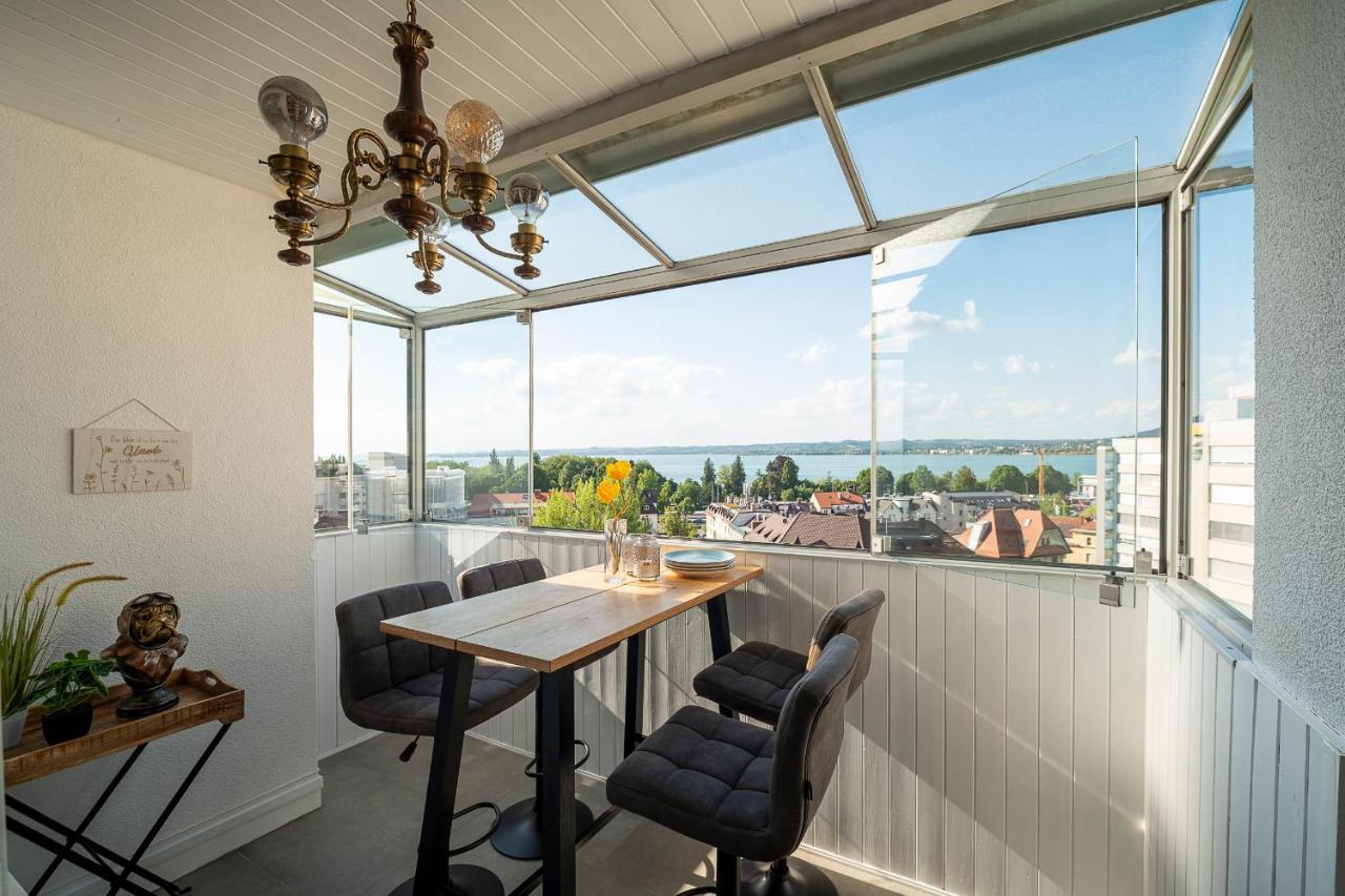 Seeblick Bregenz - Mit Parkgarage Exterior foto