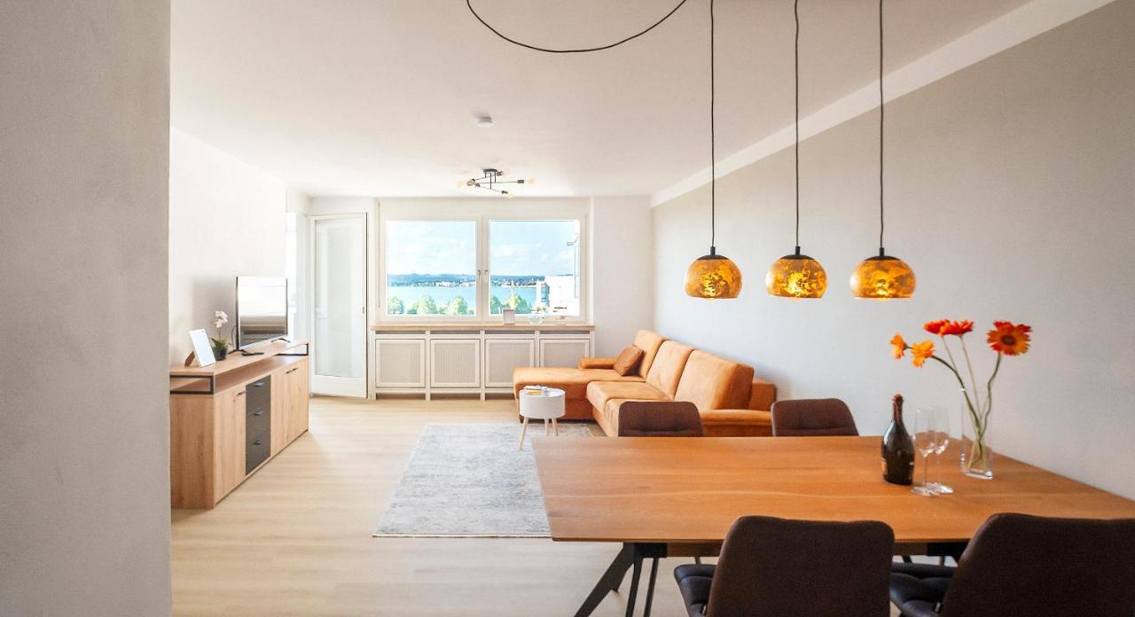 Seeblick Bregenz - Mit Parkgarage Exterior foto