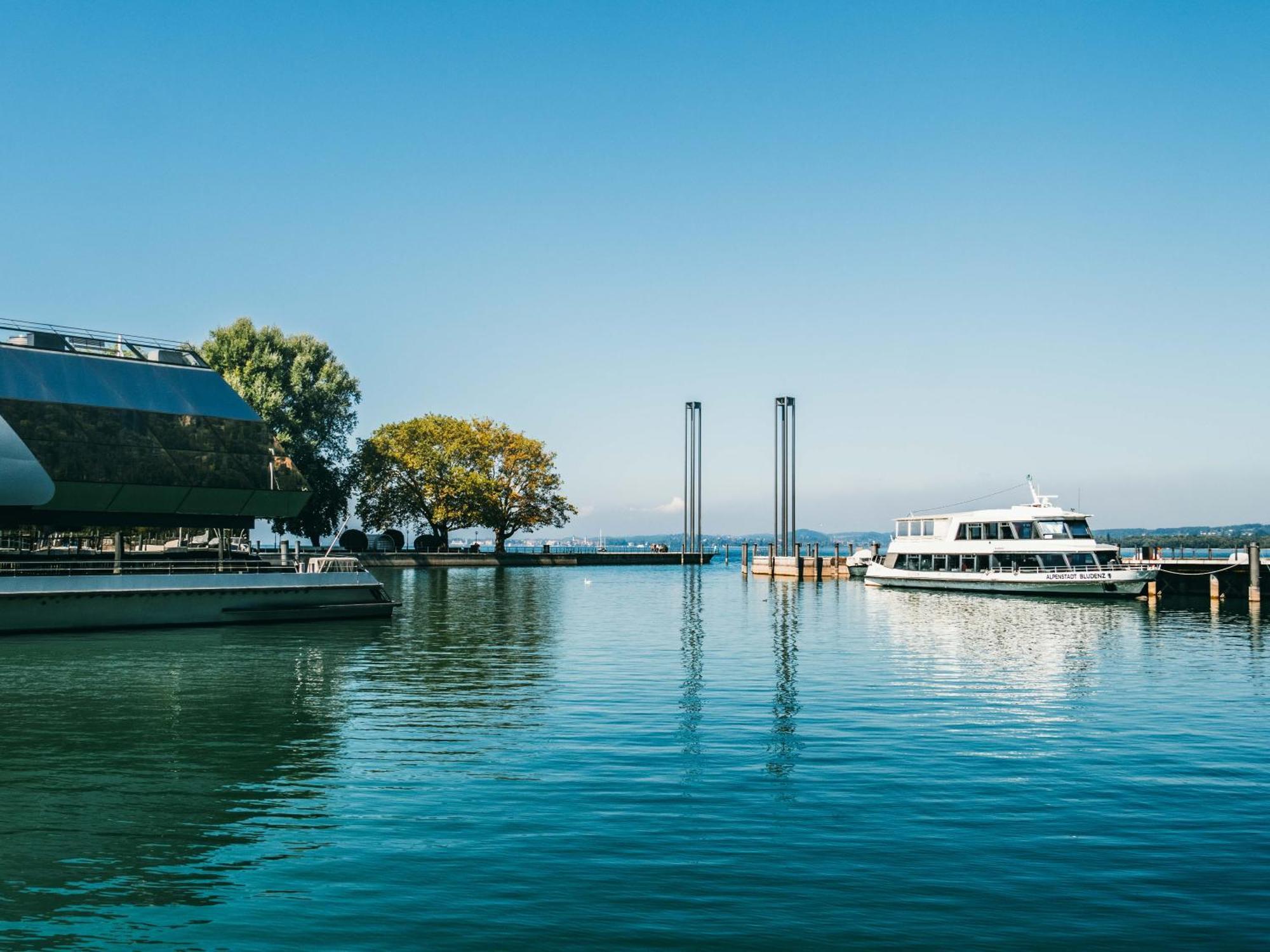 Seeblick Bregenz - Mit Parkgarage Exterior foto