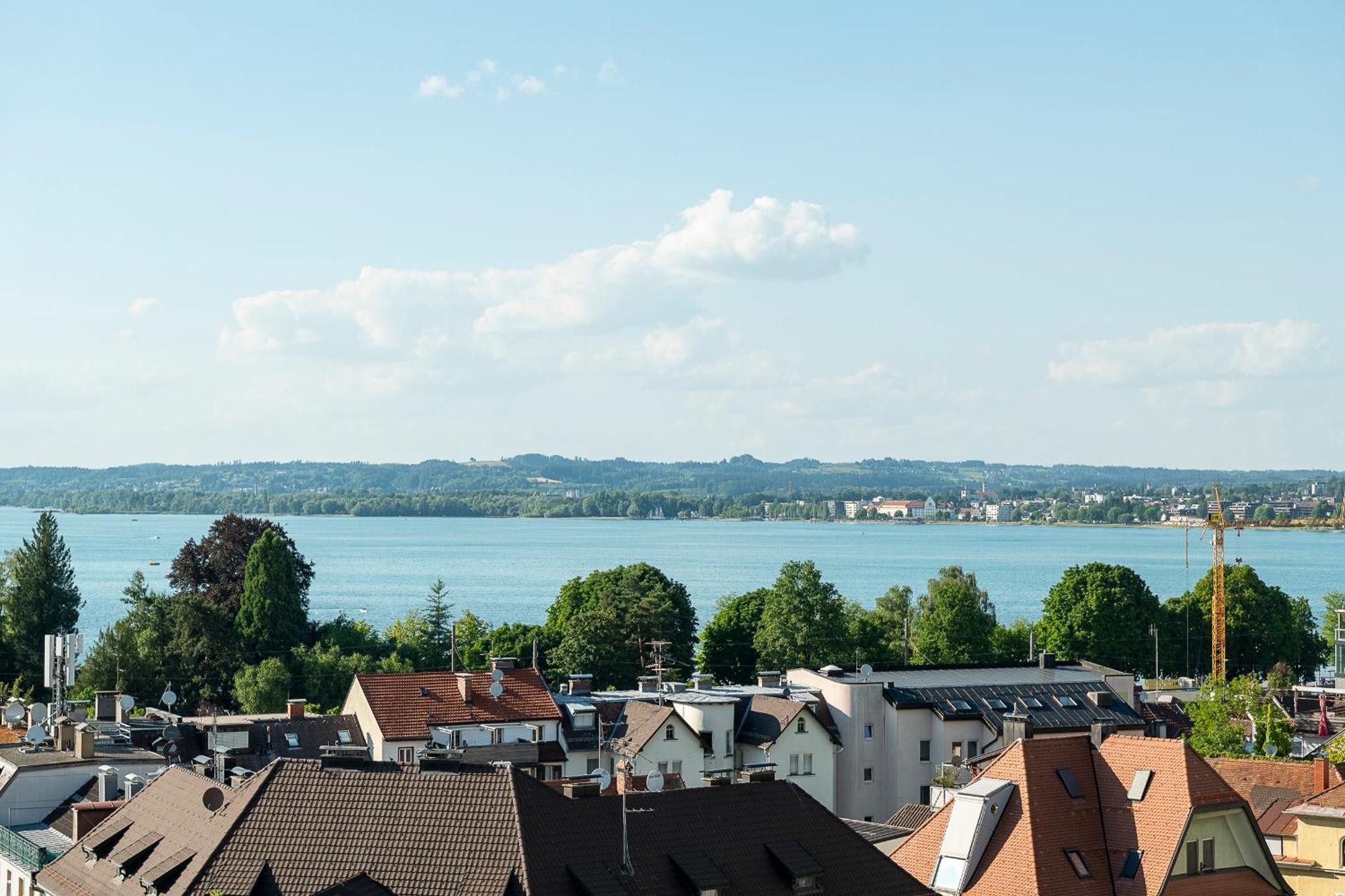 Seeblick Bregenz - Mit Parkgarage Exterior foto